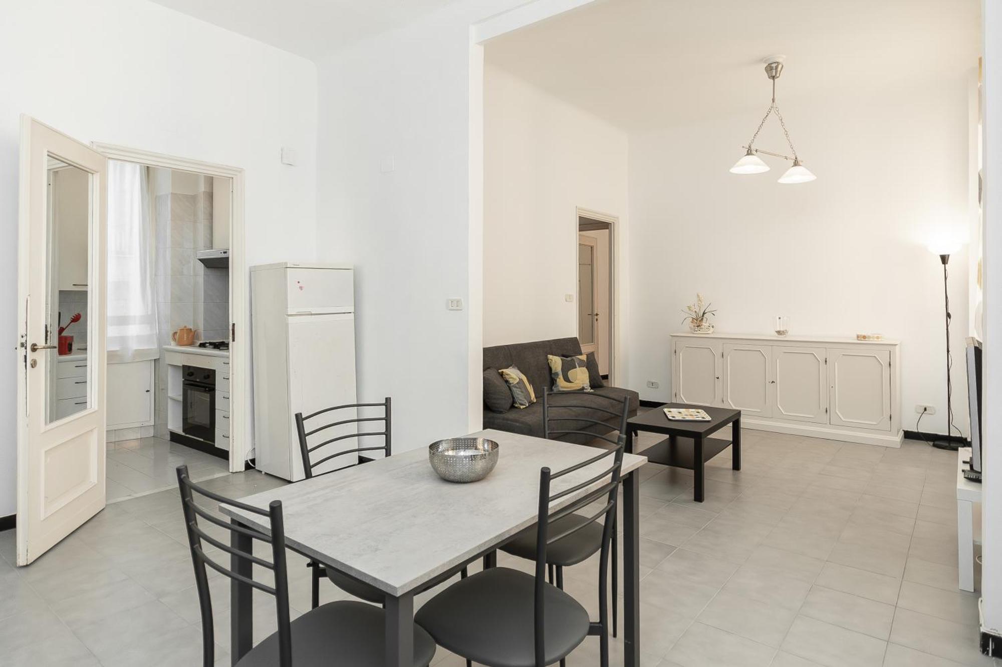 7 Minuti Dal Centro Citta Apartment Genoa Exterior photo